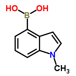 (1-Methyl-1H-indol-4-yl)boronic acid picture