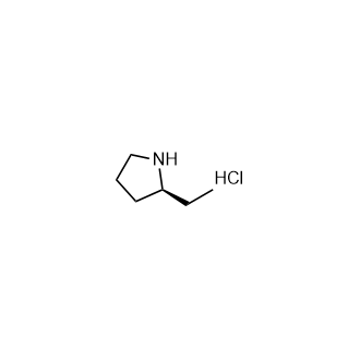 (S)-2-ethylpyrrolidine hydrochloride structure