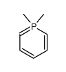 1,1-Dimethyl-λ5-phosphorin Structure