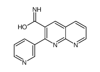 2-pyridin-3-yl-1,8-naphthyridine-3-carboxamide Structure