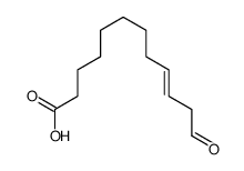 12-oxododec-9-enoic acid结构式