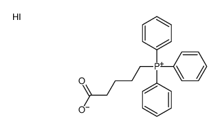 4-carboxybutyl(triphenyl)phosphanium,iodide结构式