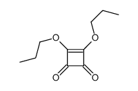 3,4-dipropoxycyclobut-3-ene-1,2-dione picture