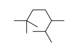 2,2,5,6-tetramethylheptane Structure