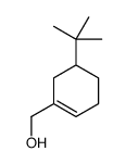 (5-tert-butylcyclohexen-1-yl)methanol Structure