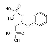 [benzyl(phosphonomethyl)amino]methylphosphonic acid Structure