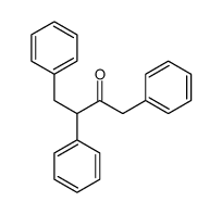 1,3,4-triphenylbutan-2-one结构式
