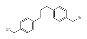 Benzene,1,1'-(1,3-propanediyl)bis[4-(bromomethyl)-结构式