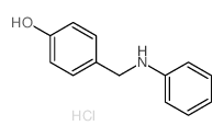 4-(anilinomethyl)phenol结构式