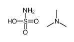 N,N-dimethylmethanamine,sulfamic acid Structure