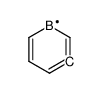 1λ2-boracyclohexa-2,4,5-triene Structure