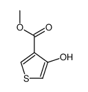 methyl 4-hydroxythiophene-3-carboxylate结构式