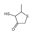 5-methyl-4-sulfanylthiolan-3-one结构式