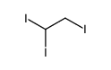 1-Diiod-2-iodethan Structure