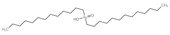 ditridecylarsinic acid structure