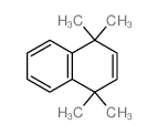 1,1,4,4-tetramethylnaphthalene结构式