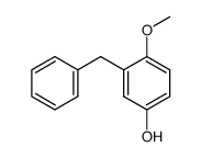3-Benzyl-4-methoxyphenol结构式
