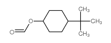 Cyclohexanol, 4-(1,1-dimethylethyl)-, formate Structure