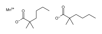 manganese bis(dimethylhexanoate) structure