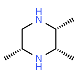 Piperazine, 2,3,5-trimethyl-, (2R,3S,5R)-rel- (9CI) picture