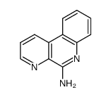 benzo[f][1,7]naphthyridin-5-amine Structure