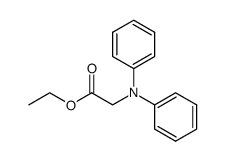 N-(diphenylmethylene)glycine ethyl ester Structure