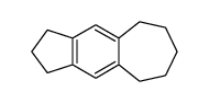 1,2,3,5,6,7,8,9-Octahydrocyclohept[f]indene结构式