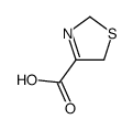 delta(3)-thiazoline-4-carboxylate结构式
