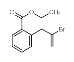 2-BROMO-3-(2-CARBOETHOXYPHENYL)-1-PROPENE结构式