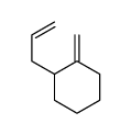 1-methylidene-2-prop-2-enylcyclohexane Structure