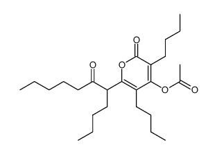 O-acetylelasnin Structure