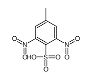 3,5-Dinitro-4-toluenesulfonic acid structure
