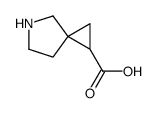5-azaspiro[2.4]heptane-1-carboxylic acid结构式