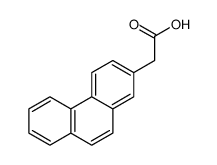 2-phenanthrylacetic acid结构式