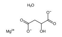DL-malic acid ; magnesium DL malate结构式