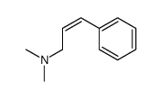 (Z)-N,N-dimethyl-3-phenylprop-2-en-1-amine Structure