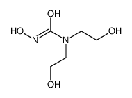 Urea, N-hydroxy-N,N-bis(2-hydroxyethyl)- (9CI) Structure