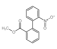 [1,1'-Biphenyl]-2-carboxylicacid, 2'-nitro-, methyl ester picture