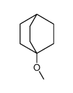 Bicyclo2.2.2octane, 1-methoxy- Structure