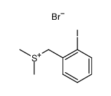 (o-Iodobenzyl)dimethylsulfonium Bromide Structure