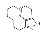 12,13-Diazabicyclo[9.2.1]tetradeca-11(14),13-diene,14-nitroso-结构式