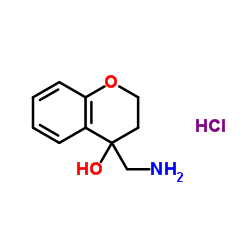 4-(Aminomethyl)-4-chromanol hydrochloride (1:1) picture