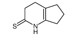 1,3,4,5,6,7-hexahydro-2H-cyclopenta[b]pyridine-2-thione Structure