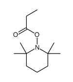 (2,2,6,6-tetramethylpiperidin-1-yl) propanoate结构式