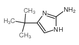 4-叔丁基-1H-咪唑-2-胺结构式