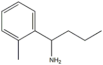 Benzylamine,o-methyl--alpha--propyl- (5CI) structure