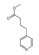Methyl 4-(4-pyridinyl)butanoate Structure
