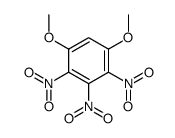 1,5-dimethoxy-2,3,4-trinitro-benzene Structure