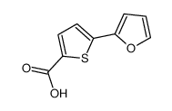 5-(2-FURYL)THIOPHENE-2-CARBOXYLIC ACID 97 structure