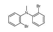 2-bromo-N-(2-bromophenyl)-N-methylaniline Structure